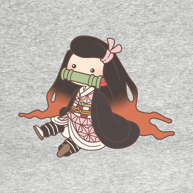 Nezuko by chiswui